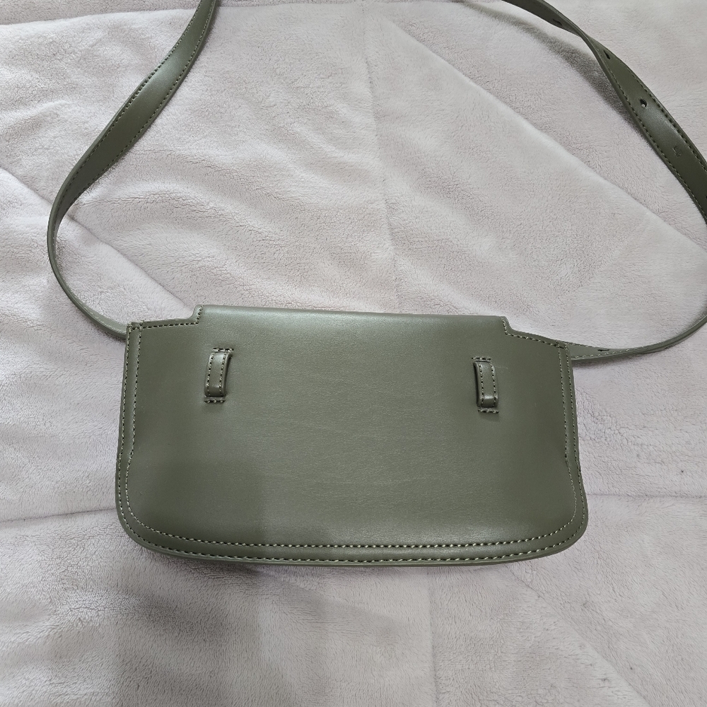 Calvin Klein belt bag or crossbody option green sage